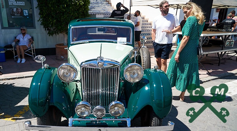 220904 Classic Cars in Benahavís